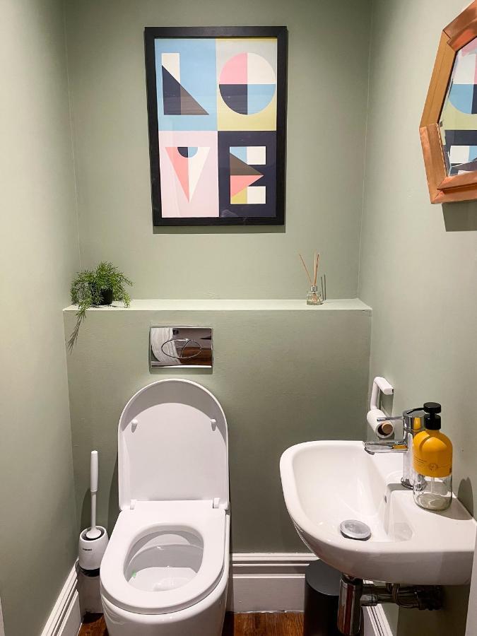 Stunning Brighton Seaside 2-Bedroom Townhouse With Patio, Sleeps 6 エクステリア 写真